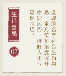 杞县起名流程七